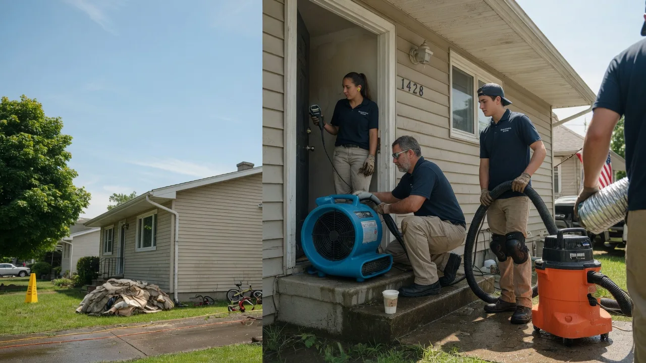 Water Damage Restoration in Wyola, MT near me